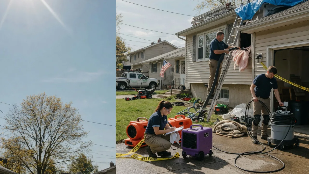 Emergency Water Removal in Paxton, MA near me